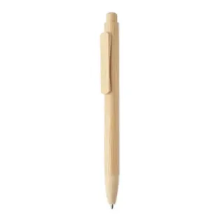 Bamboo automatic ball pen - MO2606 (MOCN#40)